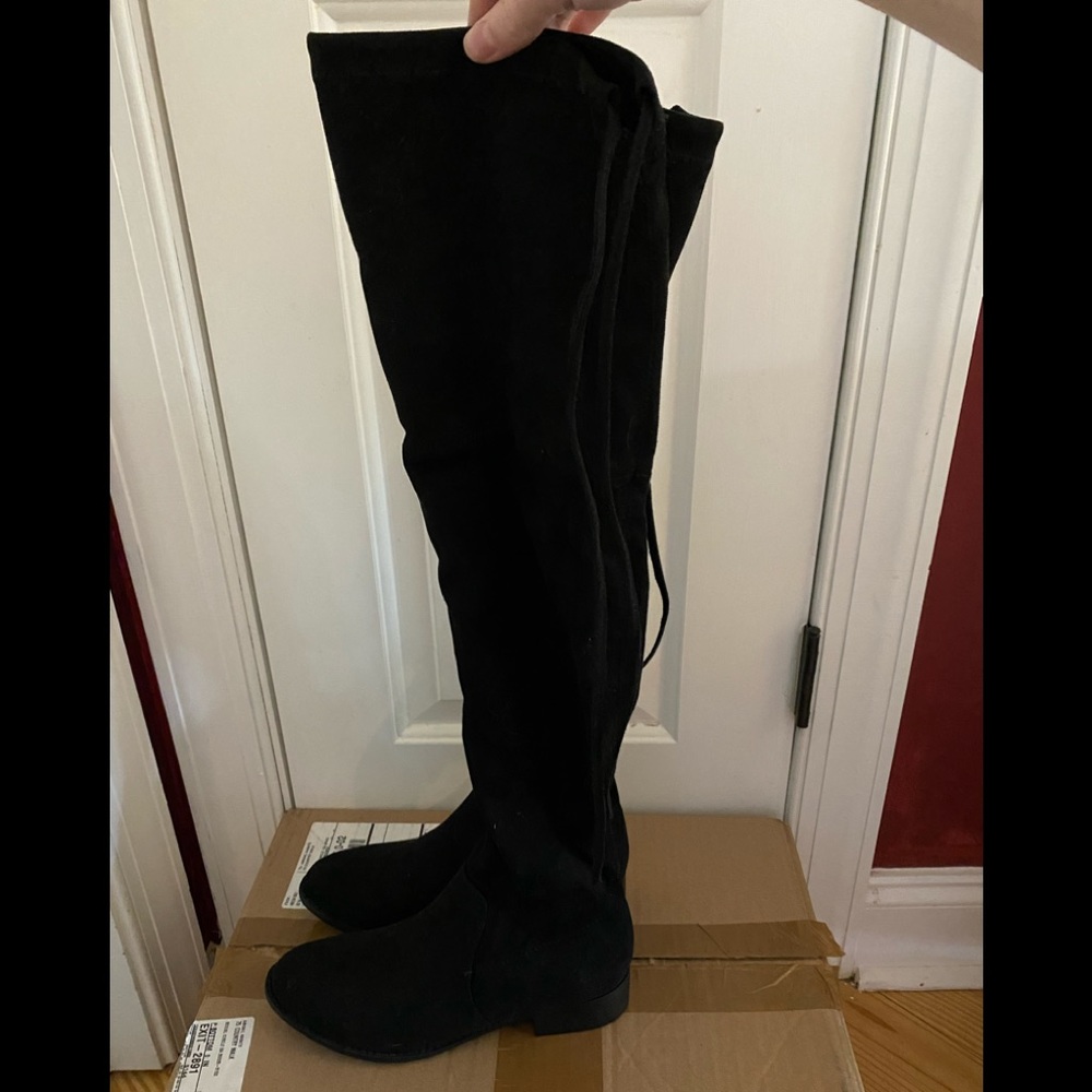 Over the knee boots